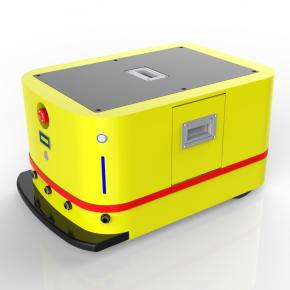 Single-drive one-way knapsack autonomous mobile robots