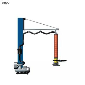Tube lifter for vacuum handling