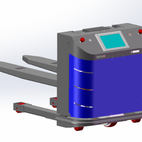 materials handing automated forklift 