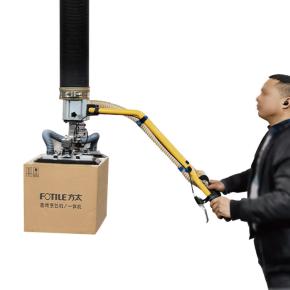 Double-grip Handle Pneumatic Vacuum Lifting Tool