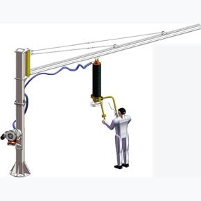 Column Jib Crane Suspension System Equipment