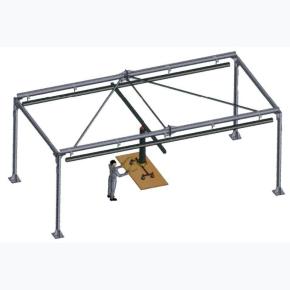 Modular Bridge-Type Guide Rail Suspension System Equipment