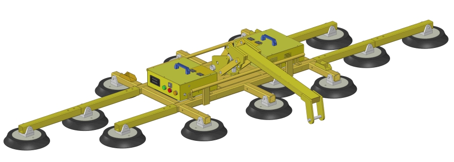 1200KG double sensor vacuum lifter 